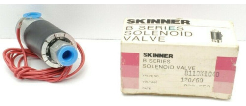 Skinner B11dk1040 120v 1/8 Npt 40 Psi 3/32 Orifice Sole Cck