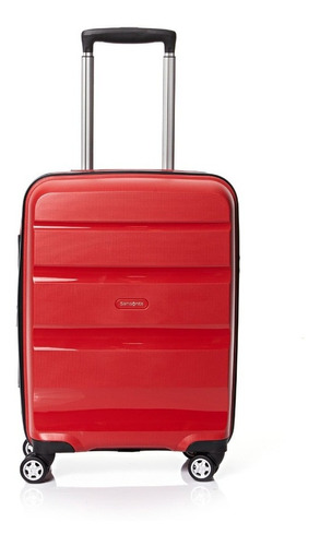 Bolsa de viaje ampliable Samsonite Spin Air 55 de Samsonite, color rojo liso