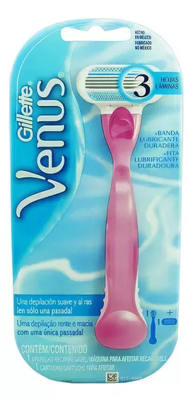 Rastrillo Mujer Gillette Venus Original, 1 Unidad