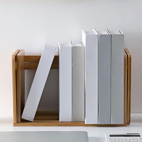 Mini Estantería De Escritorio, Estantería Ajustable Para