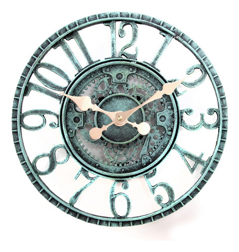 Lily's Home Reloj De Pared Colgante, Engranaje Steampunk Y D