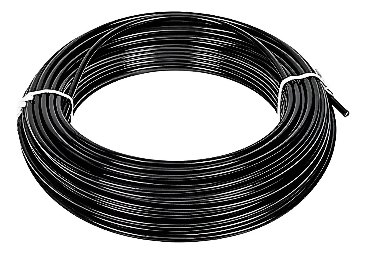 Conduite C/ Teflon Cabo de Freio e Câmbio para Bicicleta 5mm 20m Preto