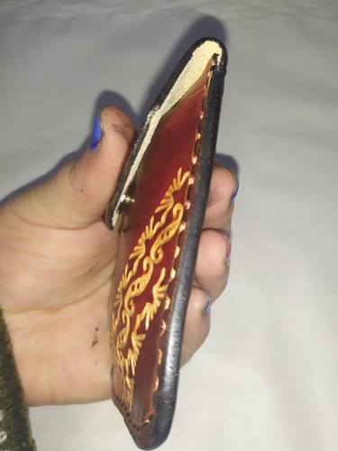 Monederos De Cuero Artesanales
