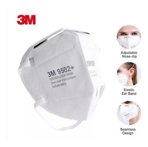 Respirador Para Partículas 3m 9502 - N95 (caja X 50un)