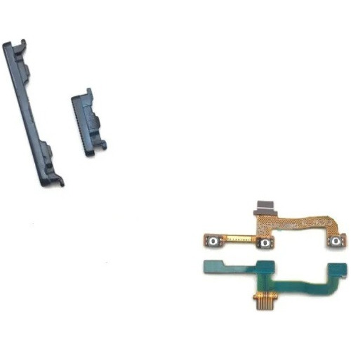 Botão Flex Power+ Botões Laterais Para Moto G6 Play Xt1922
