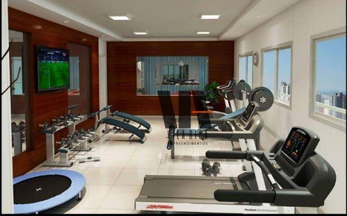 Imagem 16 de 18 de Lindo Apartamento Com Varanda-88 M² De Área Útil - Ap1389