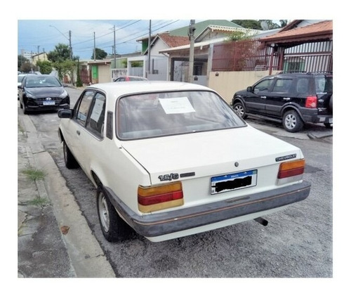 Imagem 8 de 11 de Gm - Chevrolet Chevette / Sl Sl/e Dl Se 1.6