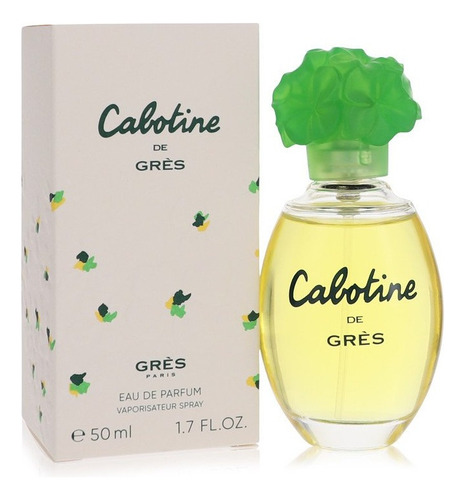 Perfume Grès Cabotine Feminino 50ml Eau De Parfum - Original