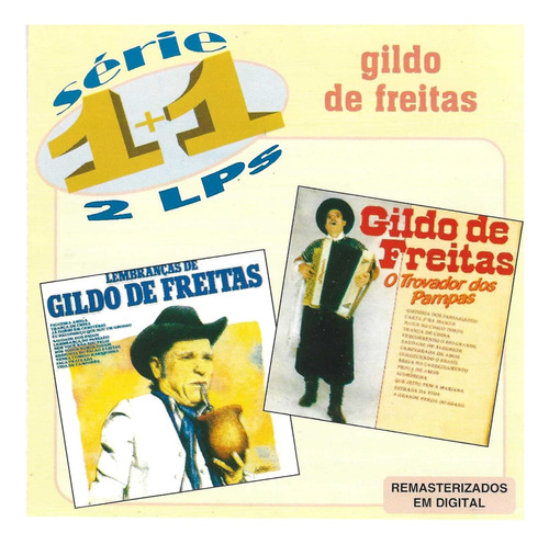 Cd - Gildo De Freitas - Série 1+1