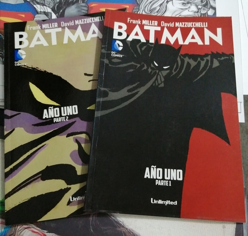 Batman Año Uno 