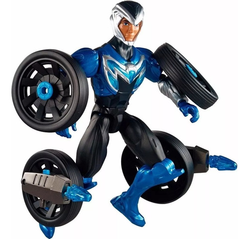 Max Steel - Max Veículo Transformador - Mattel Cdx42