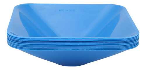 Juego De 10 Conos De Entrenamiento Con Forma De Disco Azul,