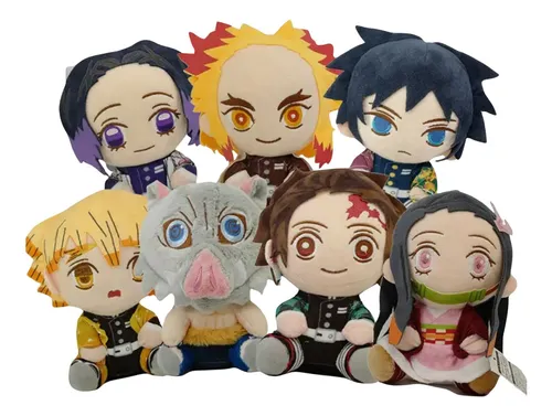 Juguetes De Peluche Kimetsu De Anime De Anime Suaves 20 Cm