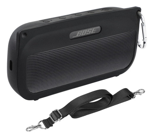 Bose Soundlink Flex Funda Silicona Y Correa Para Transportar