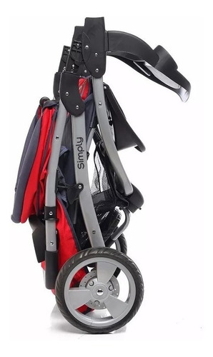 Coche Cochecito Jogger Bebe Travel System Simply Huevito Y Base Para El Auto