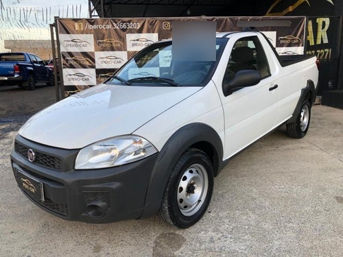Imagem 1 de 10 de Strada 1.4 Mpi Hard Working Cs 8v Flex 2p Manual