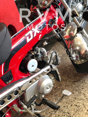Imagen 4 de 16 de Corven Dx 70 2022 0km - Rvm