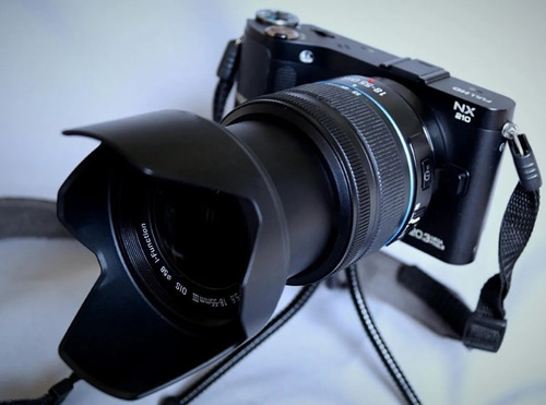 Câmera Samsung Nx210 20mp Full Hd 18-55mm Ois .i Function