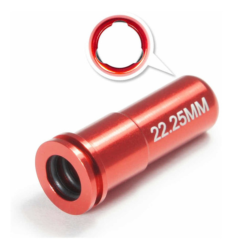 Air Nozzle Maxx Model Alumínio Cnc Duplo O-ring 22.25mm