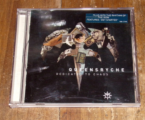 Queensryche Dedicated To Chaos Cd Promo Kktus 