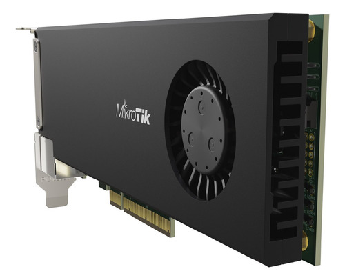Placa de rede Mikrotik CCR2004-1G-2xS-PCIe 100 Gbps 4 Gb