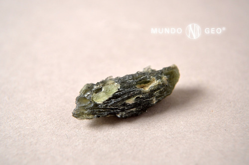 Moldavita De República Checa Pieza De Colección