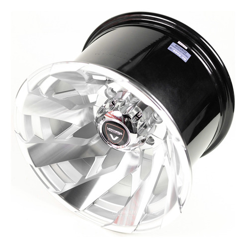 Rodas 15 Vittoria Atacama Tala 10 Offset Negativo 5x139 4x4 Cor Prateado