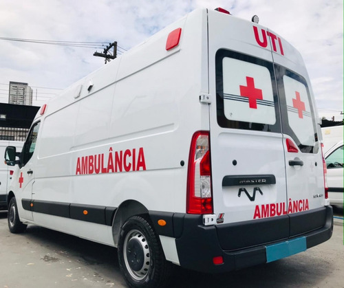Imagem 9 de 14 de Nova Renault Master Ambulancia Uti L3h2