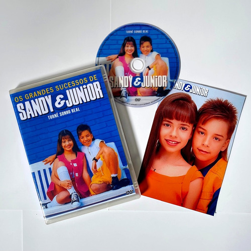 Dvd Sandy E Junior Tô Ligado Em Você Sonho Real Dig Dig Joy