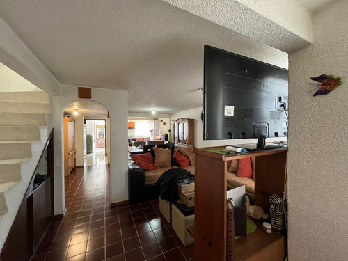 Venta De Casa En Privada En La Colonia Las Haciendas Metepec