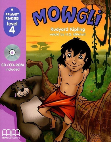 Mowgli, The Jungle Boy  - L 4 - Audio Cd - Mm Publications