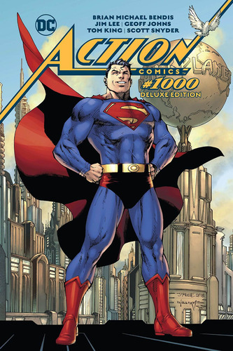 Action Comics #1000: The Deluxe Edition, De Brian Michael Bendis. Editorial Dc Comics En Inglés