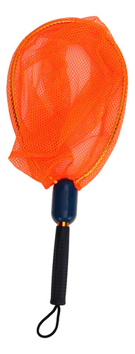 Equipamento De Pesca Manual Bass Net Fly Landing De Grande C