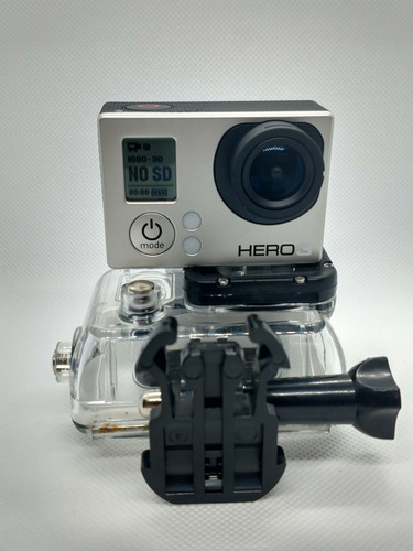 Gopro Hero 3 White Edition Usada Solo Con Case Sumergible