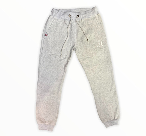 Pantalón Sudadera Tipo Abercrombie And Fitch Hombre Algodón