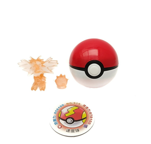 Pokémon Pokebola Con 2 Figuras Eevee Blastoise Charmander