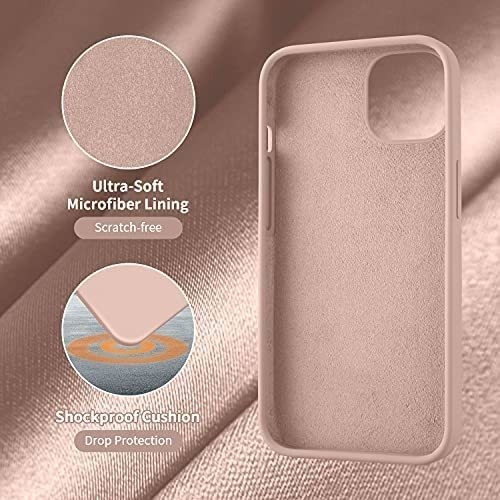 Imagen 6 de 6 de Funda P/iPhone 13 Cordking 6.1inch/ultradelgada/pinksand
