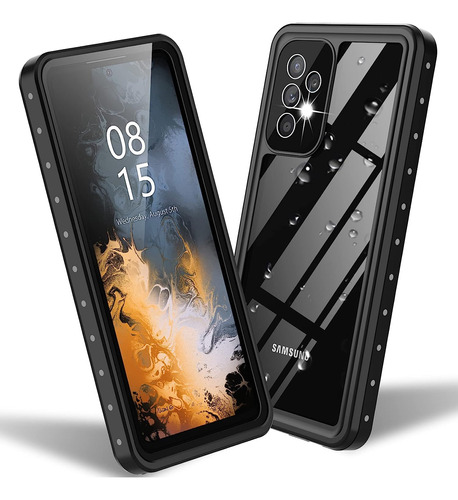 Funda Sumergible Impermeable Ip68 Para Samsung Galaxy A52