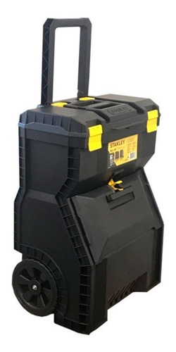 Caixa De Ferramentas 18 Monobloco C/ Roda Stst18800 Stanley