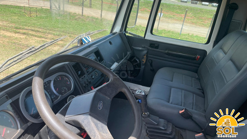 Caminhão Ford Cargo 2628e Com Grua Florestal 6x4