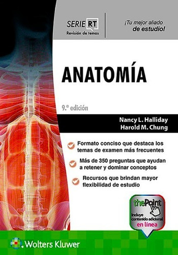 Serie Rt  Anatomía  Envío Gratis 