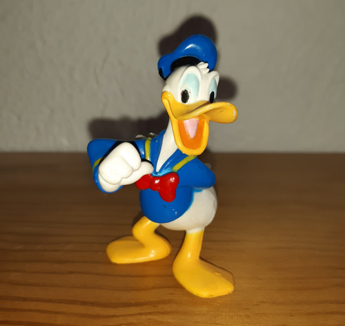 Figura Pato Donald Mickey Mouse Y Sus Amigos 