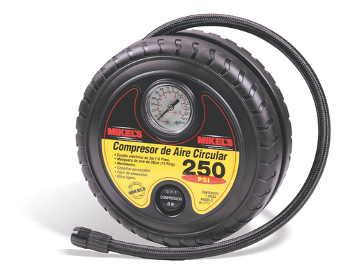 Mini Compresor De Aire 12v 250psi Mikels W-1711