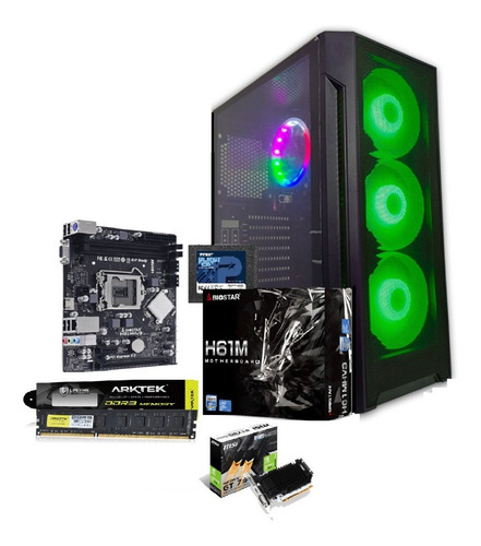 Imagen 2 de 2 de Computadora Core I7 3770 / 8gb / Ssd 480gb. Tarj. Video 2gb
