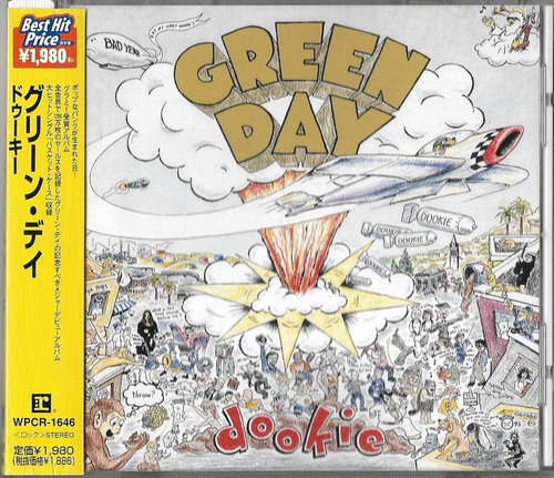 Green Day Cd Dookie Cd Japones Obi Japan Max_wal