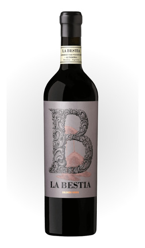 Vino La Bestia 100% Cabernet Altamira , Colosso Wines C/est