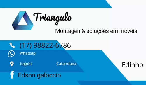 Imagem 1 de 1 de Montador De Moveis (itajobi / Regiao )