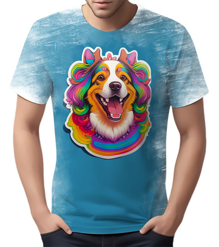 Camiseta Camisa Rave Cachorro Psicoélico Good Vibe Psico 3