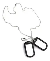 Comprar Collar Placas De Identificación Dog Tags Militar Chapas