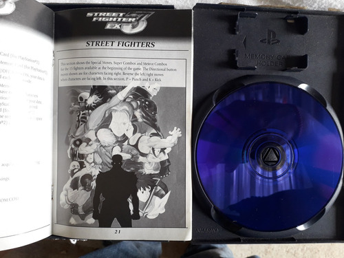 Street Fighter Ex3 Ps2 Video Juego (Usado)